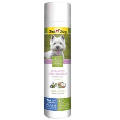 Gimdog Gülhatmi ve Hindistan Cevizi Beyaz Tüylü Köpek Şampuanı 250 ML