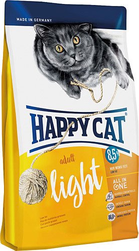 Happy Cat Light Düşük Kalori Diyet Kedi Maması 3 + 1 Kg
