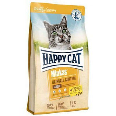 Happy Cat Minkas Hairball Control Kümes Hayvanlı Kedi Maması 4 Kg