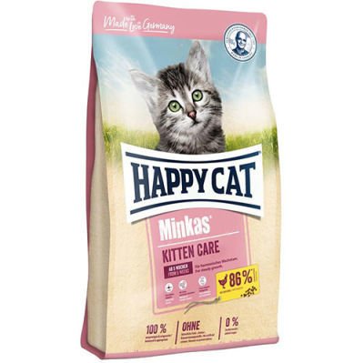 Happy Cat Minkas Kitten Yavru Kedi Maması 1,5 Kg