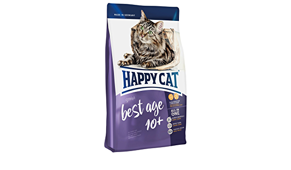 Happy Cat Senior 10 Yaş ve Üzeri Yaşlı Kedi Maması 3 + 1 Kg