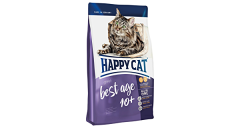 Happy Cat Senior 10 Yaş ve Üzeri Yaşlı Kedi Maması 3 + 1 Kg