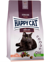 Happy Cat Sterilised Atlantic Somon Kısırlaştırılmış Kedi Maması 10 Kg