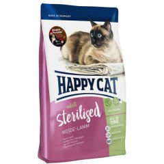 Happy Cat Sterilised Kuzu Kısırlaştırılmış Kedi Maması 10 Kg
