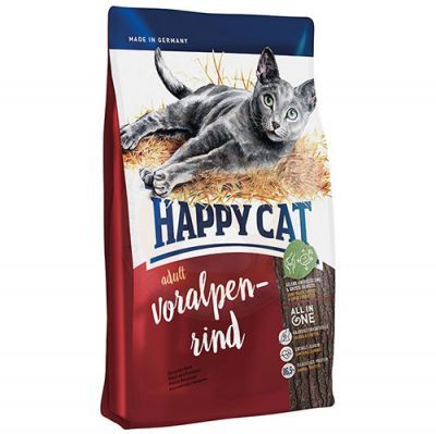 Happy Cat Voralpen Rind Biftekli Kedi Maması 3 + 1 Kg