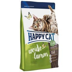 Happy Cat Weide Lamm Kuzu Etli Kedi Maması 10 Kg