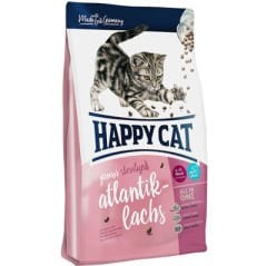 Happy Cat Junior Sterilised Somon Kısırlaştırılmış Yavru Kedi Maması 3 + 1 Kg