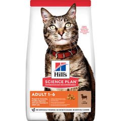 Hills Lamb Kuzu Etli Yetişkin Kedi Maması 3 Kg