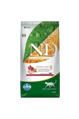 ND Düşük Tahıllı Tavuk Narlı Kısırlaştırılmış Kedi Maması 10 Kg