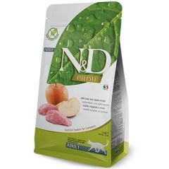 ND Prime Tahılsız Yaban Domuzu Elma Kedi Maması 1,5 Kg