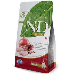 ND Tahılsız Kitten Tavuk Nar Yavru Kedi Maması 10 Kg