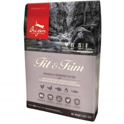 Orijen Fit & Trim Yetişkin Tahılsız Kedi Maması 1,8 Kg