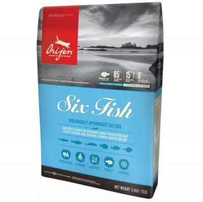 Orijen Six Fish 6 Balıklı Tahılsız Kedi Maması 1,8 Kg