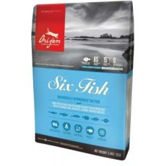 Orijen Six Fish 6 Balıklı Tahılsız Kedi Maması 5,4 Kg