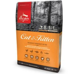 Orijen Cat & Kitten Tahılsız Yavru/Yetişkin Kedi Maması 5,4 Kg