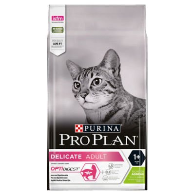 Pro Plan Delicate Kuzu Hassas Sindirim Kedi Maması 10 Kg