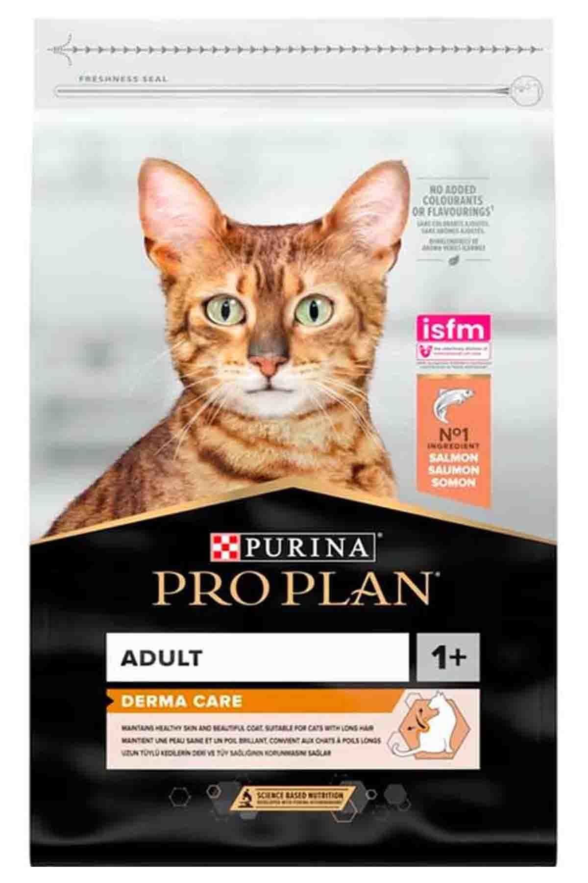 Pro Plan Elegant Hassas Deri Somonlu Kedi Maması 10 Kg