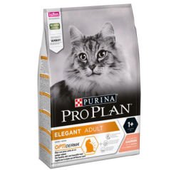 Pro Plan Elegant Hassas Deri Somonlu Kedi Maması 3 Kg