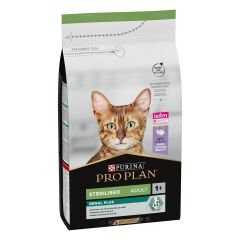 Pro Plan Kısırlaştırılmış Hindi ve Tavuk Kedi Maması 1,5 Kg