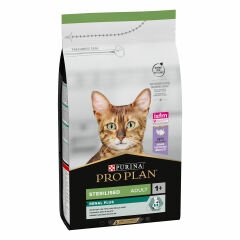 Pro Plan Kısırlaştırılmış Hindi ve Tavuk Kedi Maması 3 Kg