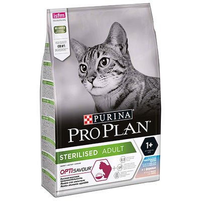 Pro Plan Kısırlaştırılmış Morina ve Alabalık Kedi Maması 1,5 Kg