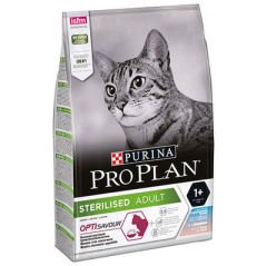 Pro Plan Kısırlaştırılmış Morina ve Alabalık Kedi Maması 10 Kg