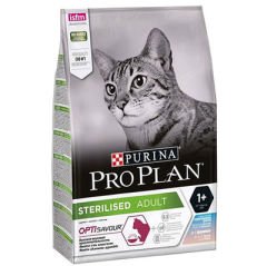 Pro Plan Kısırlaştırılmış Morina ve Alabalık Kedi Maması 3 Kg