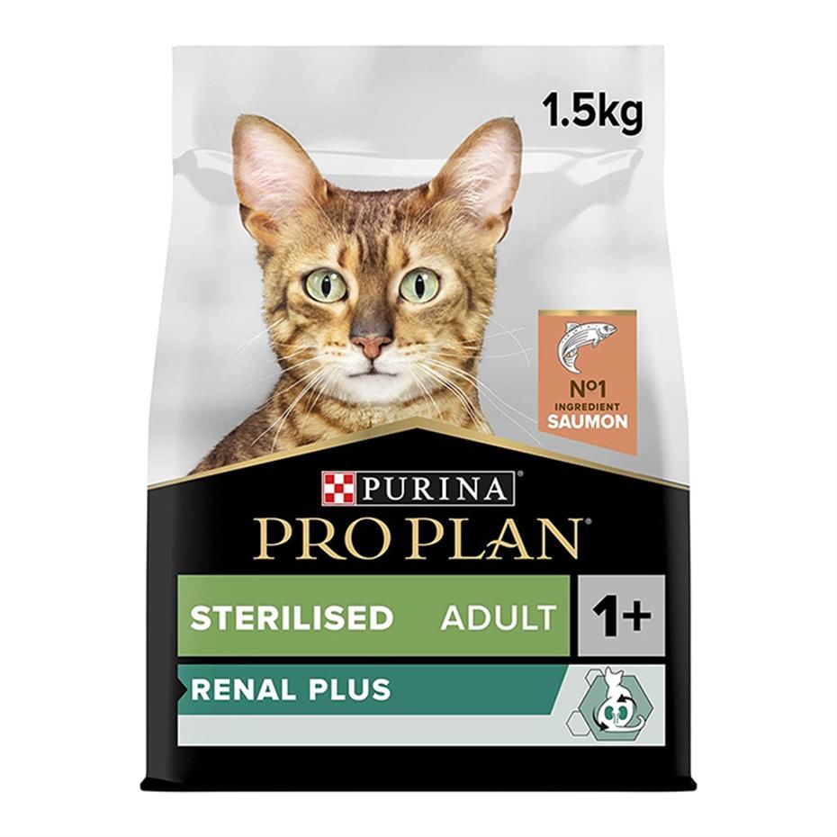 Pro Plan Kısırlaştırılmış Somon Balıklı Kedi Maması 1,5 Kg