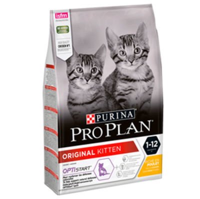 Pro Plan Original Kitten ( Junior ) Tavuk Etli Yavru Kedi Maması 3 Kg