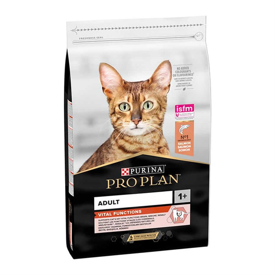 Pro Plan Somonlu Yetişkin Kedi Maması 3 Kg