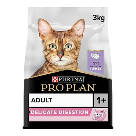 Pro Plan Delicate Hindili Hassas Sindirimli Kedi Maması 3 Kg