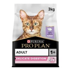 Pro Plan Delicate Hindili Hassas Sindirimli Kedi Maması 3 Kg