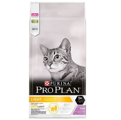 Pro Plan Light Düşük Kalorili Hindi Etli Kedi Maması 3 Kg