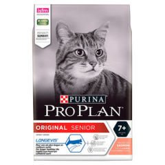 Pro Plan Original Senior +7 Somonlu Yaşlı Kedi Maması 3 Kg