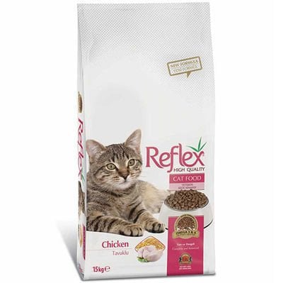 Reflex Chicken Tavuk Etli Kedi Maması 15 Kg
