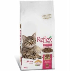Reflex Chicken Tavuk Etli Kedi Maması 15 Kg