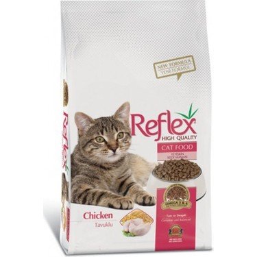 Reflex Chicken Tavuk Etli Kedi Maması 3 Kg
