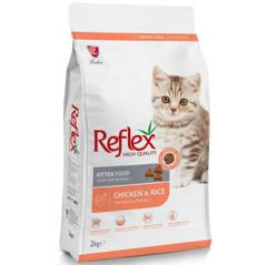 Reflex Kitten Tavuklu Yavru Kedi Maması 2 Kg
