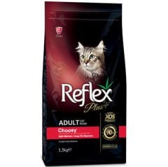Reflex Plus Choosy Somonlu Seçici Kedi Maması 1,5 Kg