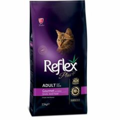 Reflex Plus Gourmet Tavuk Etli Renkli Kedi Maması 1.5