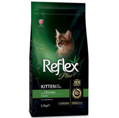Reflex Plus Kitten Tavuk Etli Yavru Kedi Maması 1,5 Kg