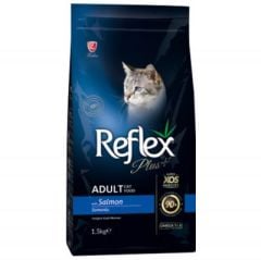 Reflex Plus Somonlu Yetişkin Kedi Maması 1,5 Kg