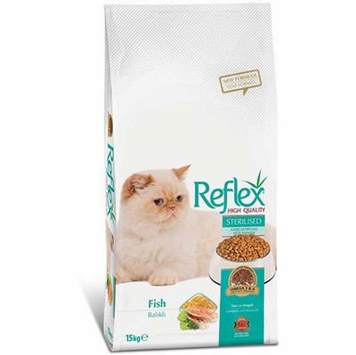 Reflex Sterilised Balıklı Kısırlaştırılmış Kedi Maması 15 Kg