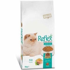 Reflex Sterilised Balıklı Kısırlaştırılmış Kedi Maması 15 Kg