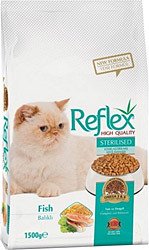 Reflex Sterilised Balık Etli Kısırlaştırılmış Kedi Maması 3 Kg