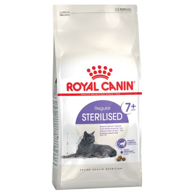 Royal Canin +7 Kısırlaştırılmış Yaşlı Kedi Maması 1,5 Kg