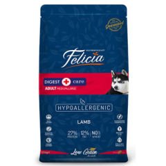 Felicia Düşük Tahıllı Kuzulu ve Pirinçli Yetişkin Köpek Maması 15 Kg