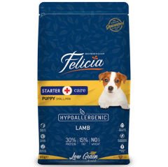 Felicia Puppy Düşük Tahıllı Küçük Irk Kuzu Etli Yavru Köpek Maması 6 Kg