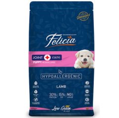 Felicia Puppy Düşük Tahıllı Kuzu Etli Büyük Irk Yavru Köpek Maması 15 Kg