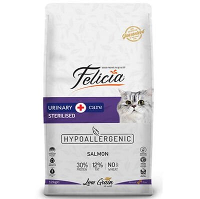 Felicia Urinary Sterilised Somonlu Kısırlaştırılmış Kedi Maması 2 Kg